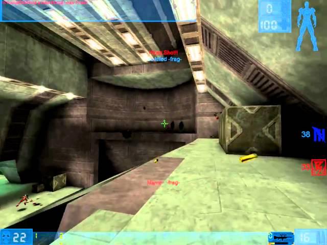 10/2001: Mortal Teamwork|PC Action vs. Shuuk - Teil 1