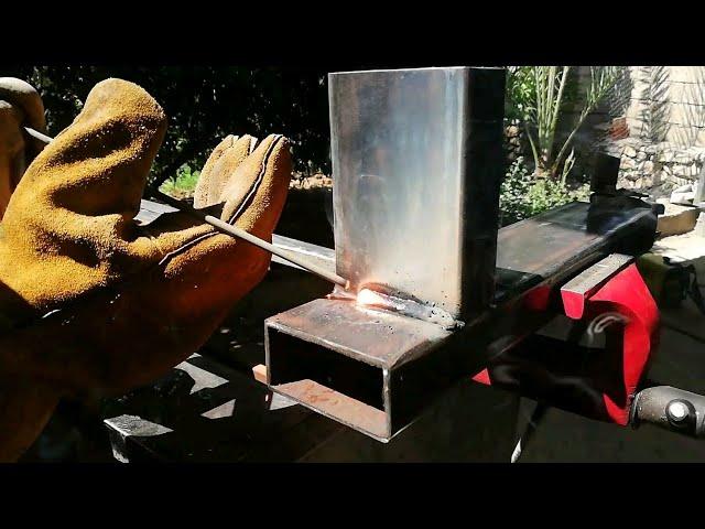 Welding secrets they don't tell you | The most powerful square pipe welding techniques