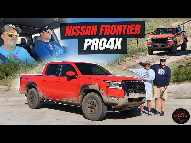 Is The 2025 Nissan Frontier PRO4X The Best Midsize Truck Left? - Full Review + Off Road Test