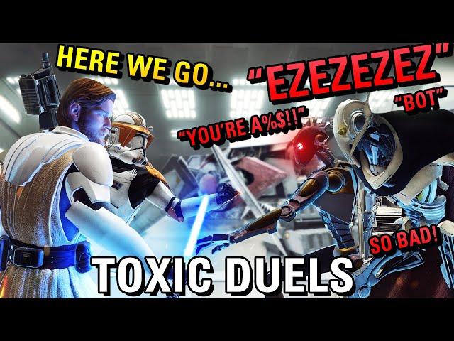 I DUELED ONE OF THE MOST TOXIC TEAMS IN BATTLEFRONT 2 AND... I DESTROYED THEM! (Battlefront 2)