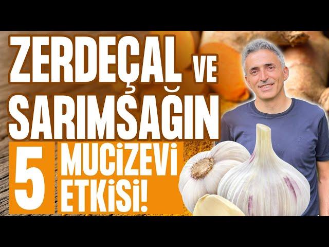 Zerdeçal Ve Sarımsağın 5 MUCİZEVİ ETKİSİ Ve BİLMENİZ GEREKENLER! | Doktor Fitt