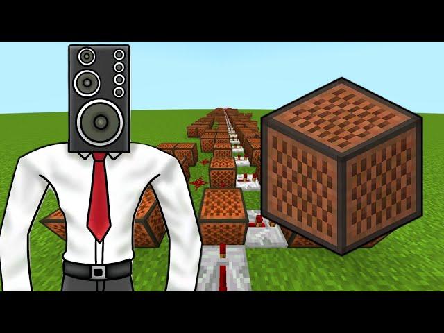 How to make Everybody Wants To Rule The World | Minecraft Note Block Tutorial! (Speakerman Theme)
