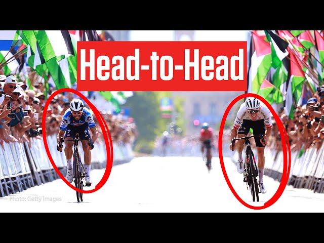 Marc Hirschi Vs. Julian Alaphilippe: Who Stopped Who in San Sebastián 2024?