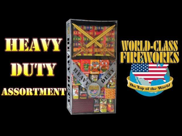 Fireworks Demo (Assortment) - Heavy Duty (World Class) - *RECOMMENDED ITEM*