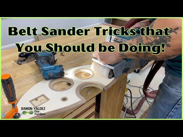 Why you need the Incomparable Belt Sander!