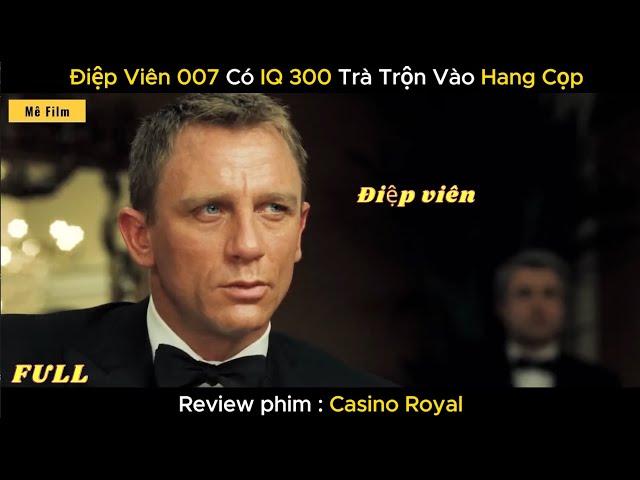 [Review Phim] Điệp Viên 007 Có IQ 300 Trà Trộn Vào Hang Cọp