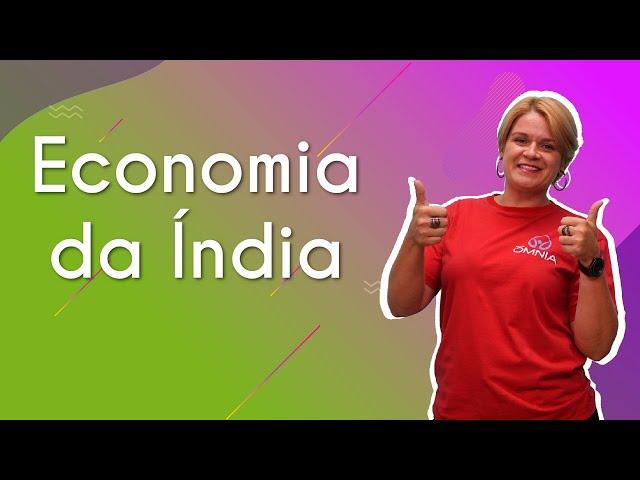 Economia da Índia - Brasil Escola