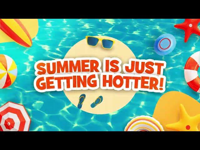 Summer is getting hotter with GMA Classics!