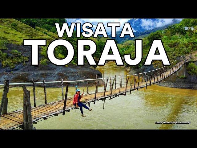 10 Tempat Wisata di Toraja Paling Popular