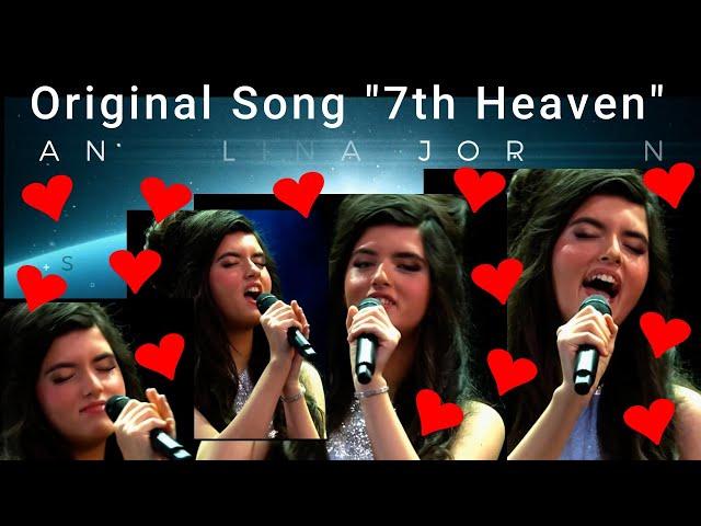 Angelina Jordan Original Song "7th Heaven, Great  Melody, Lyrics Performance  Beautiful, Sincere ️