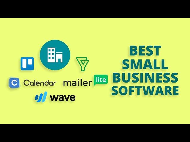 5 Best Software for Small Business