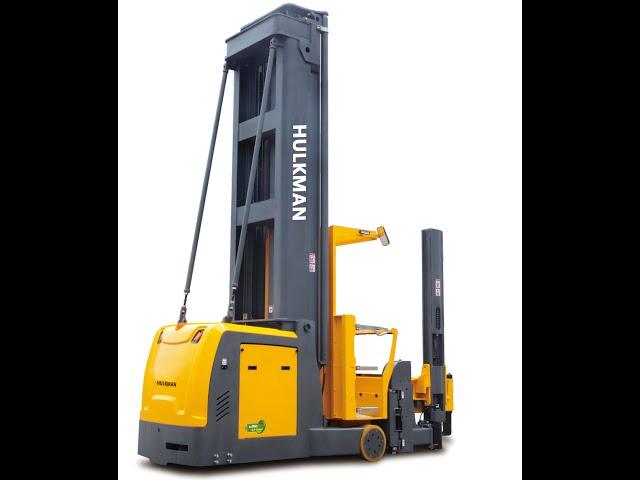 1 5Ton Man Up Very Narrow Aisle Forklift