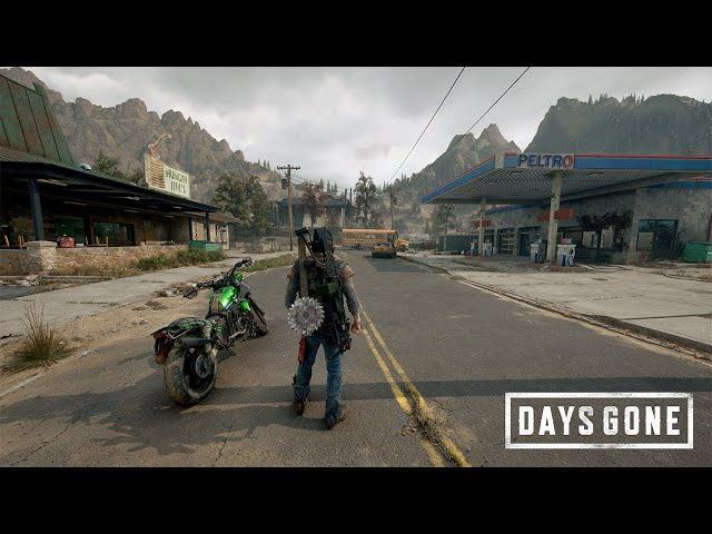 Days Gone PC Gameplay Showcase - 4K Ultra HD Max Settings