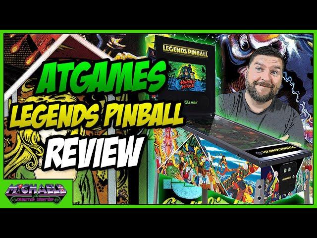 AtGames Legends Pinball Machine Review