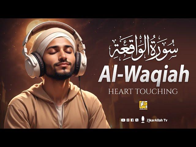 Surah Al Waqi'ah سورة الواقعة | Relaxing most beautiful voice | ZikarAllah TV