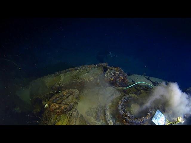 Caladan Oceanic Leaves Memorial Plaque at La Minerve Wreck Site