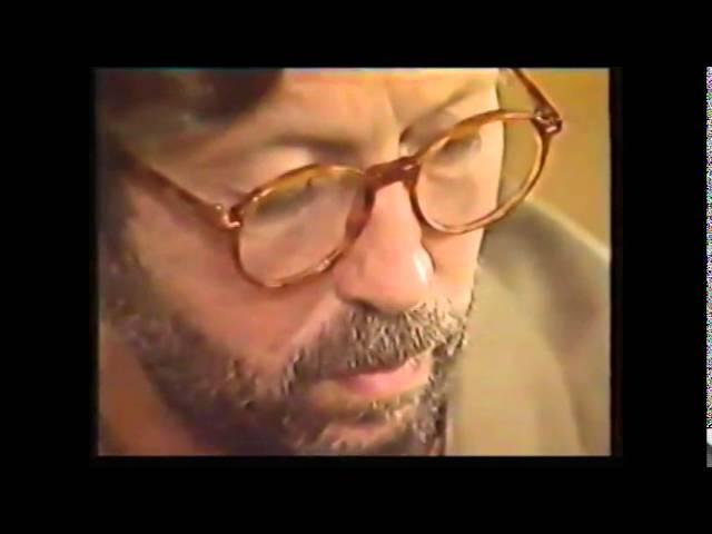 Eric Clapton plays - for the first time - Tears In Heaven