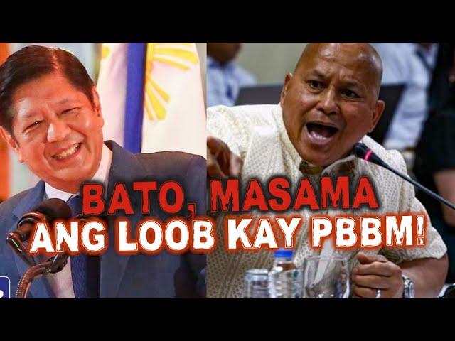 BATO MASAMA ANG LOOB KAY MARCOS SA PAG-VETO SA PROPOSED BILL NIYA DAHIL DAMING BUTAS