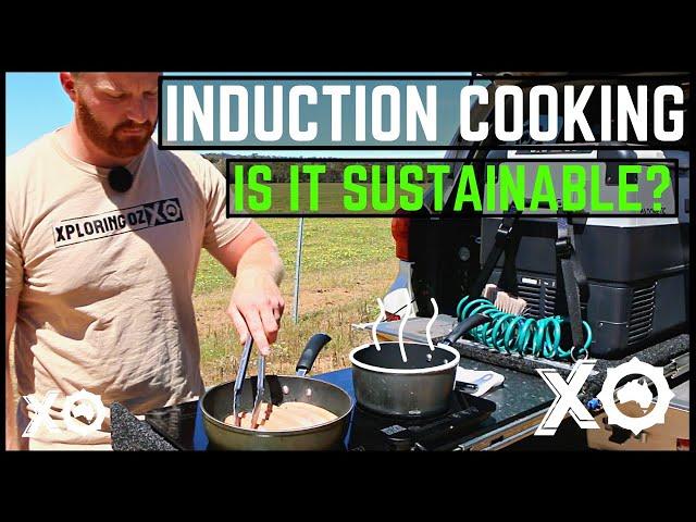 INDUCTION COOKING & Camping | Is it sustainable | Electric vs Gas | Overland Cooktop | Pots&Pans