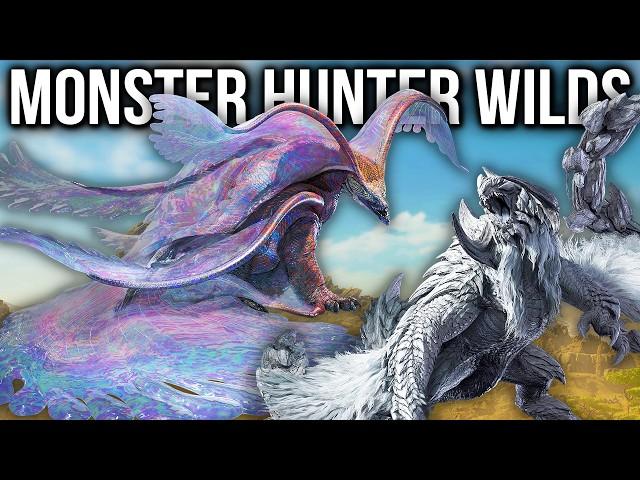 Monster Hunter Wilds - 68 Verified Gameplay Details & Additions! New Trailer Secrets & Breakdown