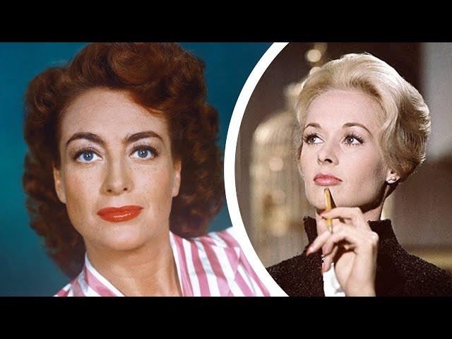 Classic Hollywood Stars with Dark Secrets