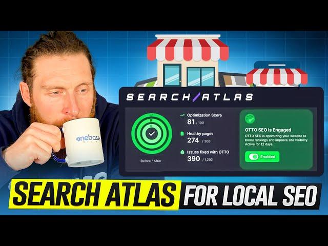 Local SEO - Outrank Competitors Using Search Atlas