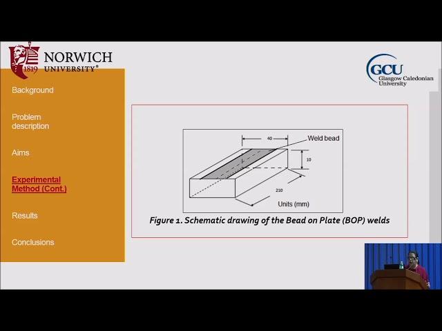 ICONWELD 2018: Residual Stress in Machined Duplex Stainless Steel Welds using Automatic Process