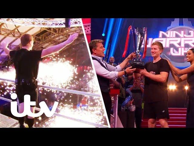 The First Ever Ninja Warrior UK Champion! | Ninja Warrior UK