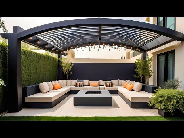 +200 NEW Modern Patio Pergola Designs 2024 Home Garden Landscaping ideas| Terrace-Rooftop Garden P5