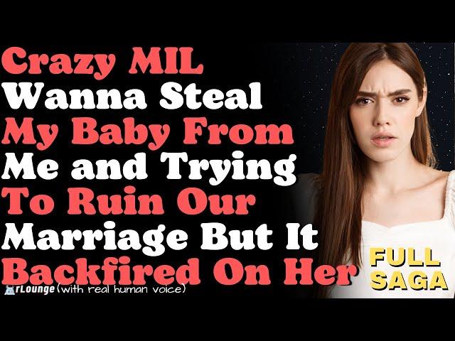 Crazy MIL Wanna Steal My Baby From Me and Trying To Ruin Our Marriage But It Backfired On Her