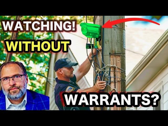 How to Stop Cops from SPYING on Your Home with Cameras!