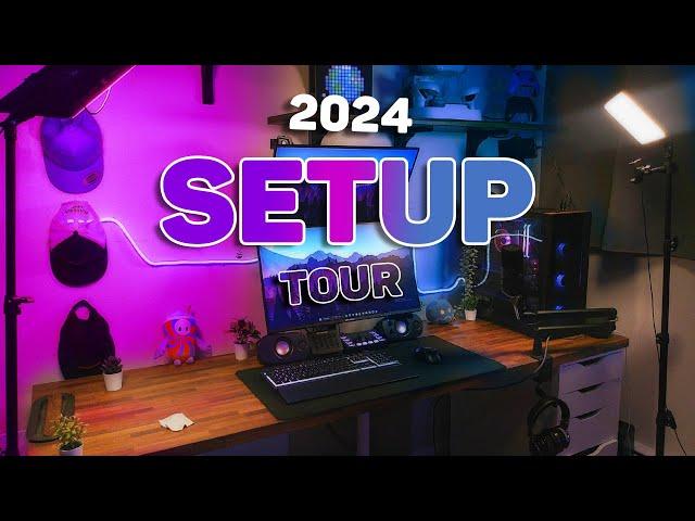 Halex's Official 2024 Setup Tour!