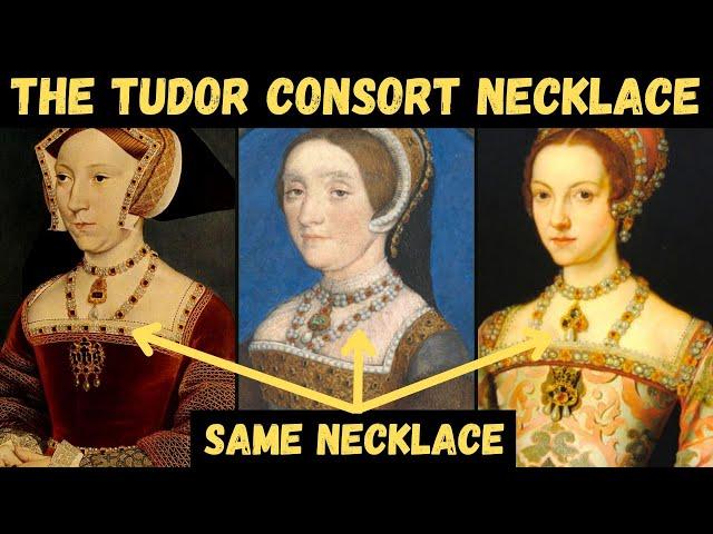 TUDOR QUEENS’ NECKLACE | Six wives documentary | lost royal jewels | History Calling | famous jewels