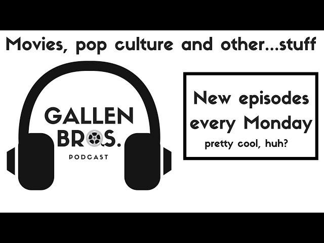 Gallen Bros Podcast: Ep. 1 - The Nightmare Before Halloween