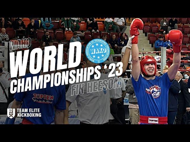 Fin Heesom | WAKO WORLD CHAMPIONSHIPS 2023 (All LC Fights)