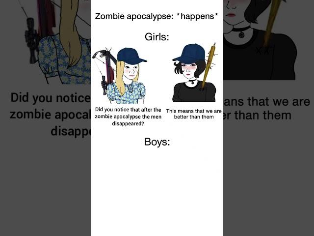 Boys vs Girls Memes 23