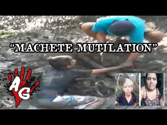 MACHETE MUTILATION | CASO REAL