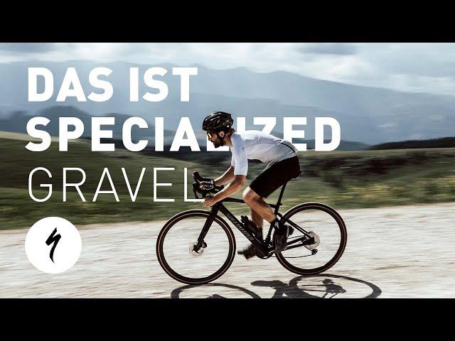 Das ist Specialized - Gravel Performance