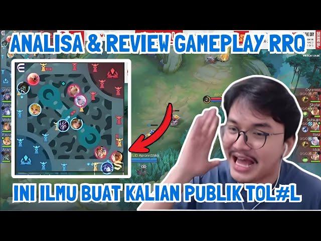 Ade Setiawan Bongkar Gameplay RRQ, Ilmu Dasar Tapi Belum Banyak Yang Mengerti