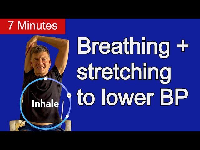 5 exercises to lower blood pressure |Breathing to lower blood pressure #breathnow #highbloodpressure