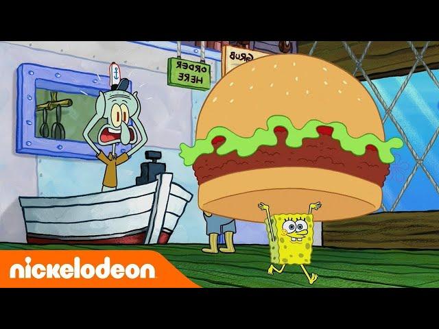 SpongeBob SquarePants | Mini SpongeBob | Nickelodeon Nederlands