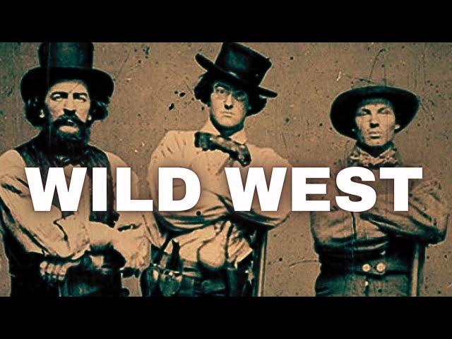 Outlaws, Bandits, and Legends of the Wild West