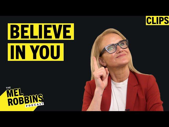 Want To Build Your Self Esteem, DO THIS! | Mel Robbins Podcast Clips