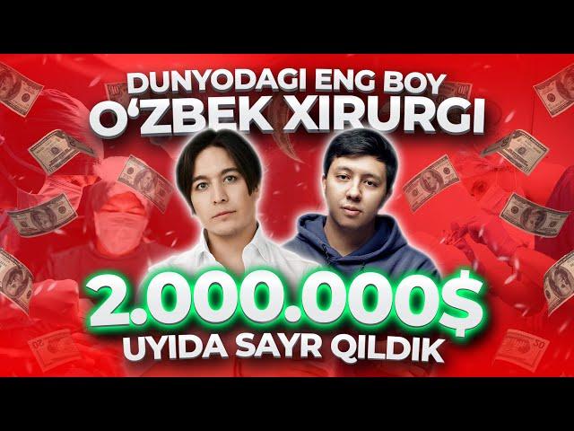 DUNYODAGI ENG BOY VA TANIQLI O'ZBEK XIRURGI (EXCLUSIVE)