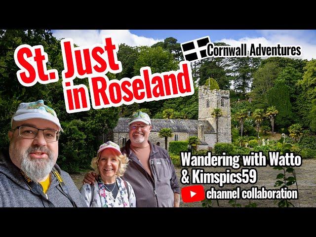 St. Just-in-Roseland - A Cornish Gem | YT Collab with Wandering With Watto & Kimspics59