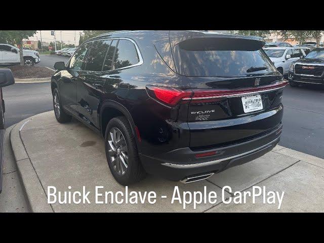 Apple CarPlay on Your All-New 2025 Buick Enclave