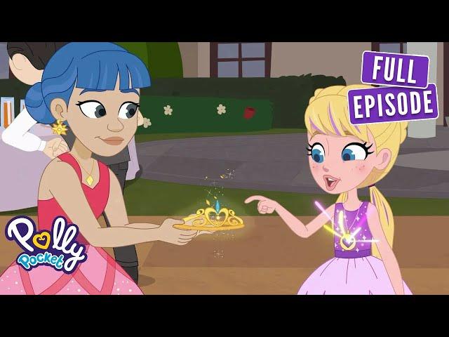 Polly Pocket Full Episode | The Big Ball  | Season 3 - Episode 9 | Rainbow Funland Adventures