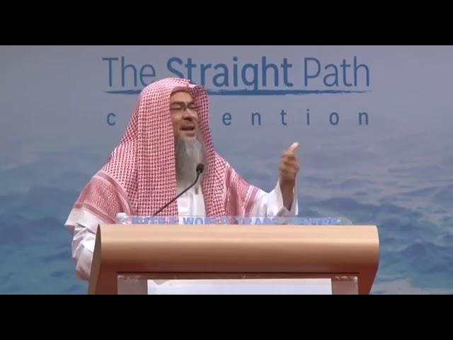 "Bite on to the Sunnah with your Molar Teeth" - Sheikh Assim Al Hakeem