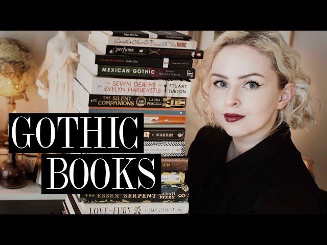 Gothic Books ️ Faves + TBR 🪦 | The Book Castle | 2023