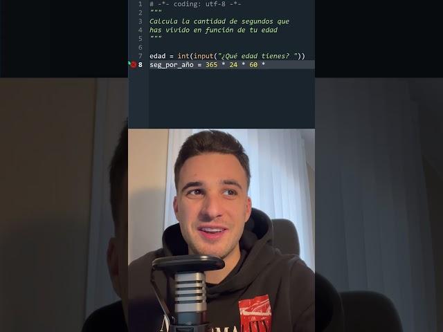 ¿Cuántos Segundos Has Vivido? ¡Descúbrelo en Python!